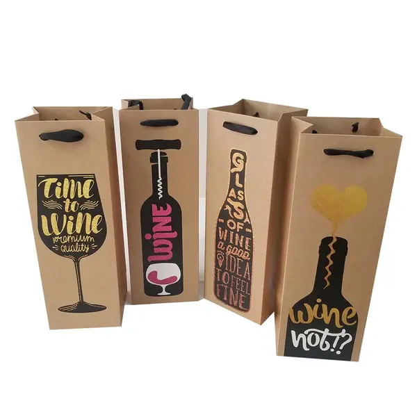 Custom Wine Bags