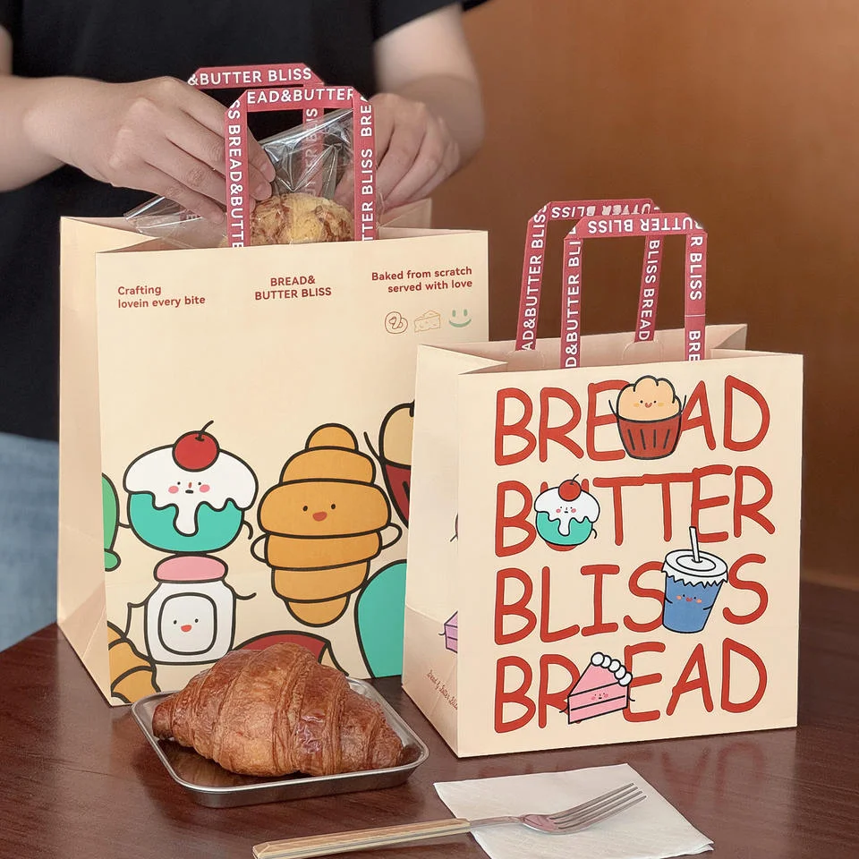 Bakery Bag - premium kraft packaging for fresh baked goods
