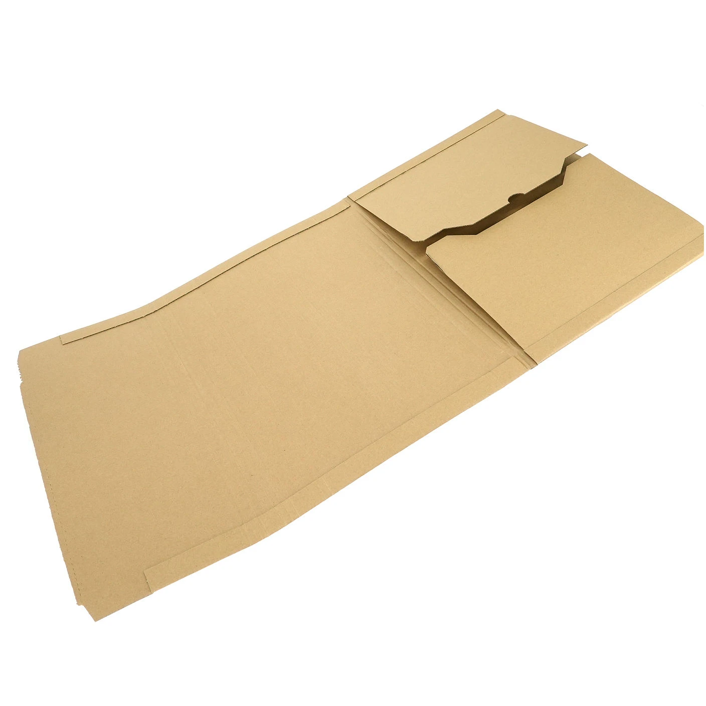 Book Fold Mailer Box - corrugated e-commerce packaging