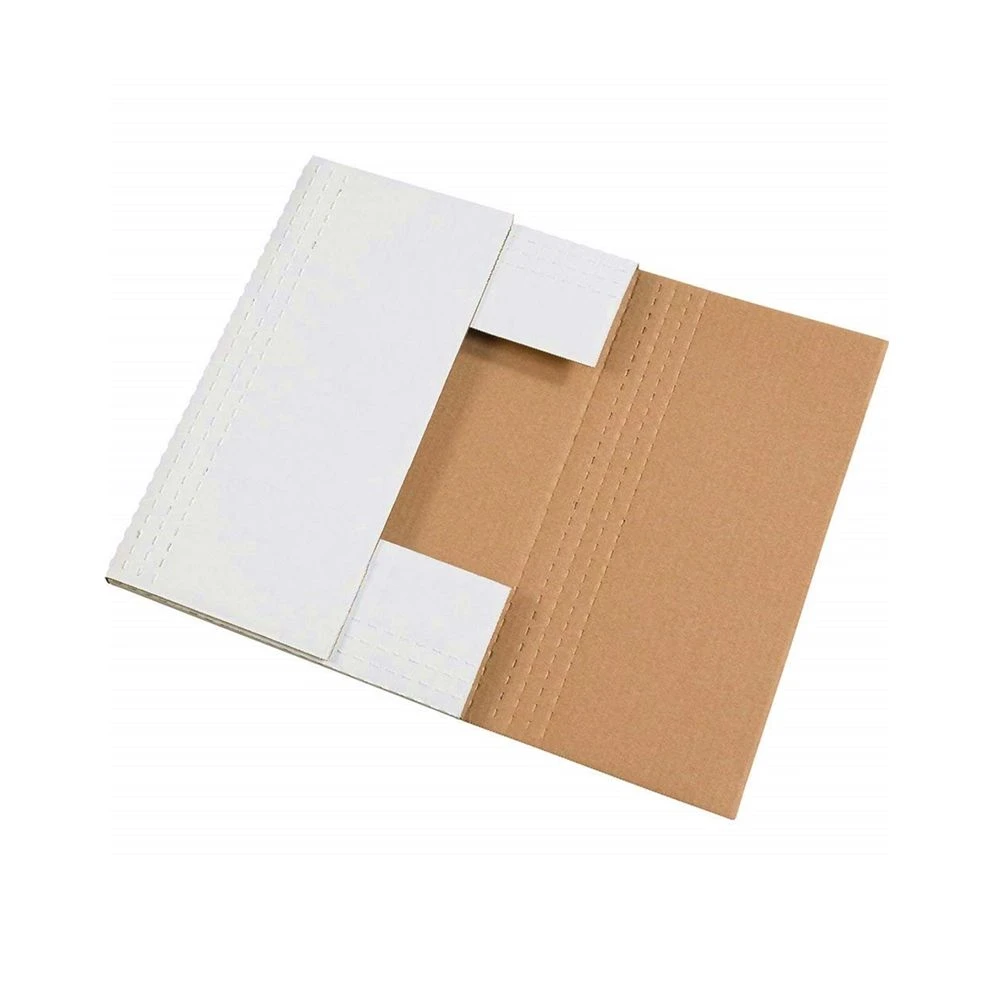 book fold mailer - view 4