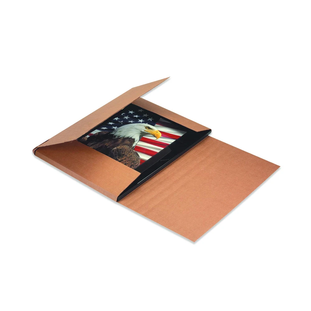 book fold mailer - view 6