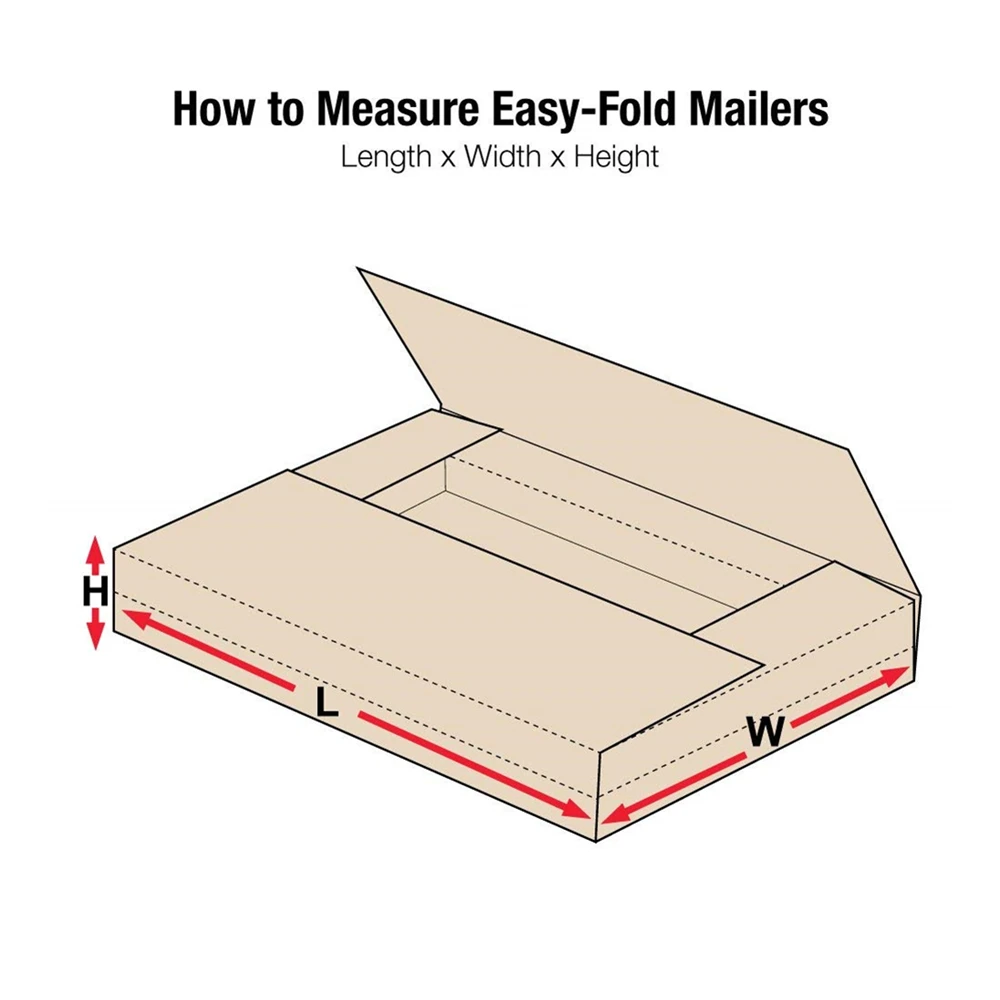 book fold mailer - view 7