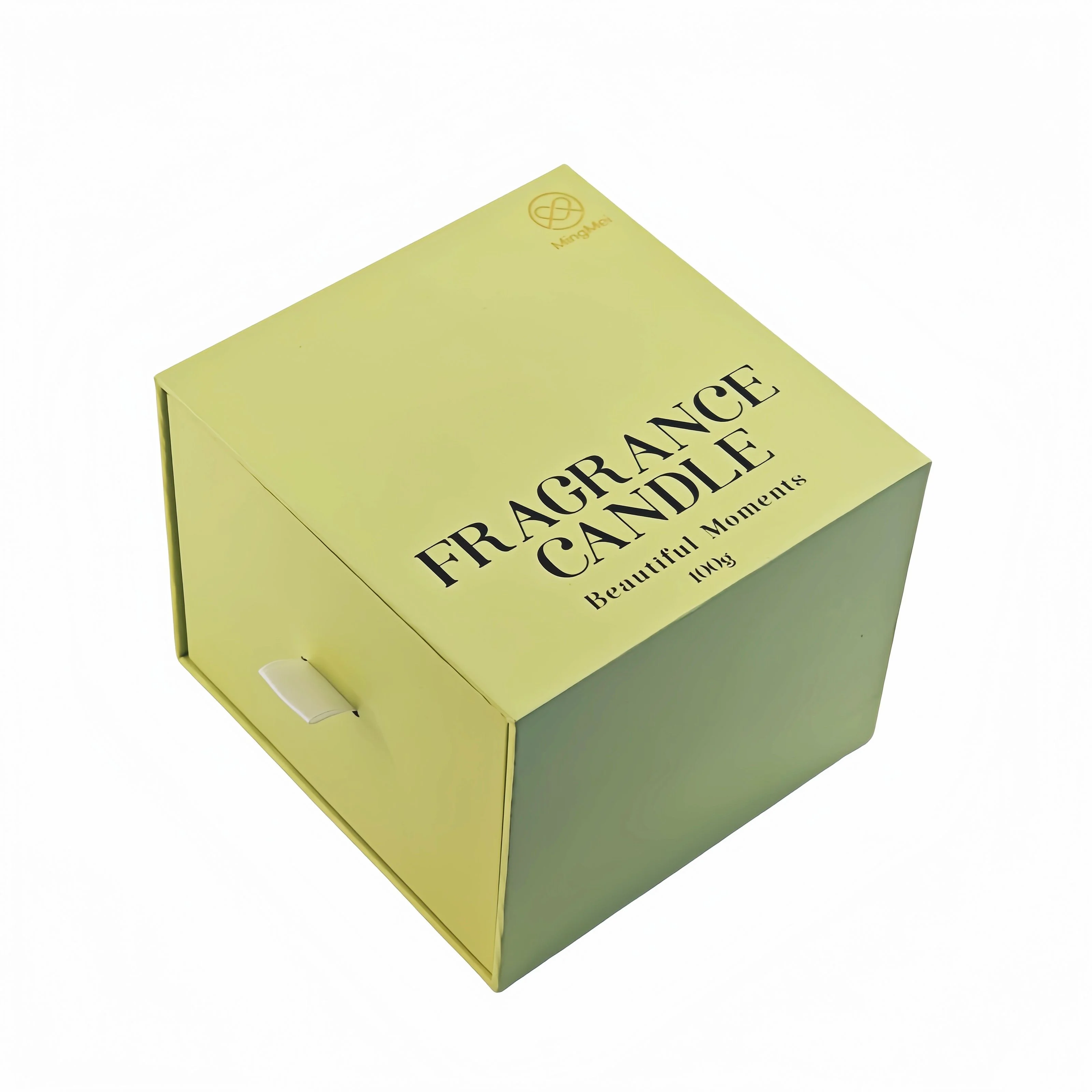 candle packaging box - view 2