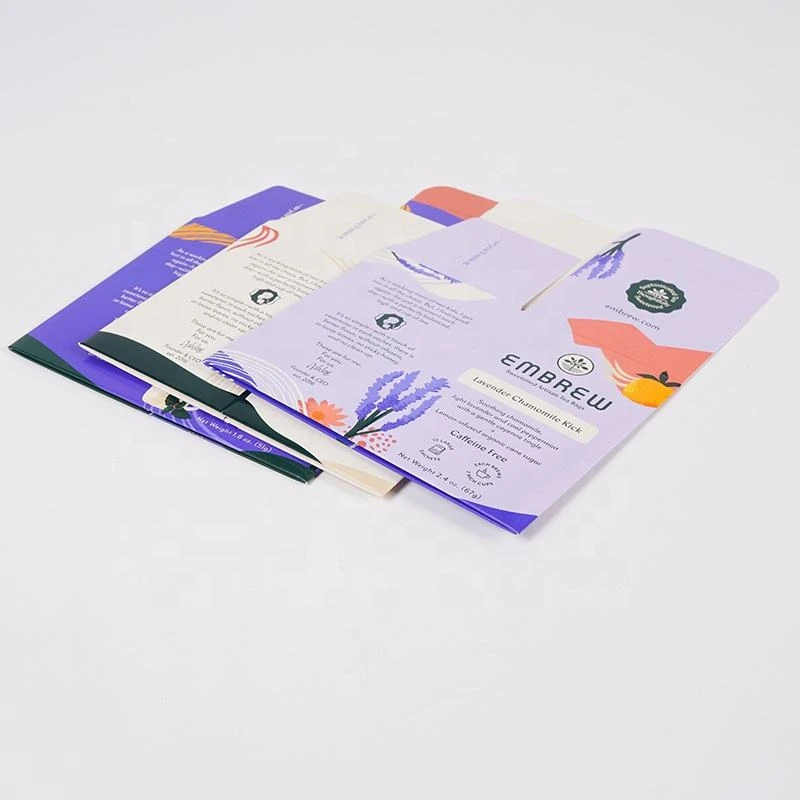 Auto Lock Bottom Box - self-locking fold packaging