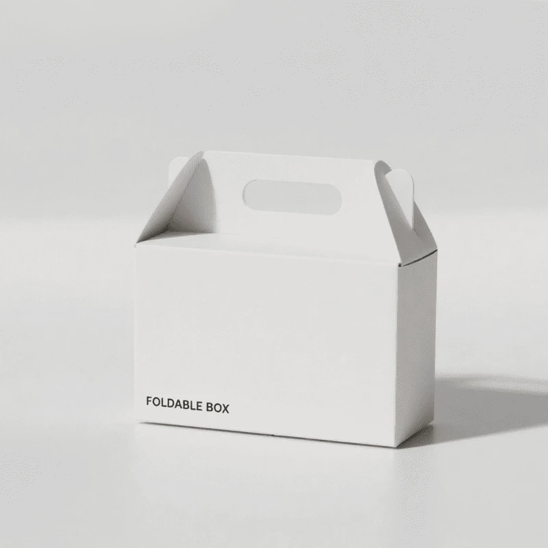 cardboard gable box - view 3