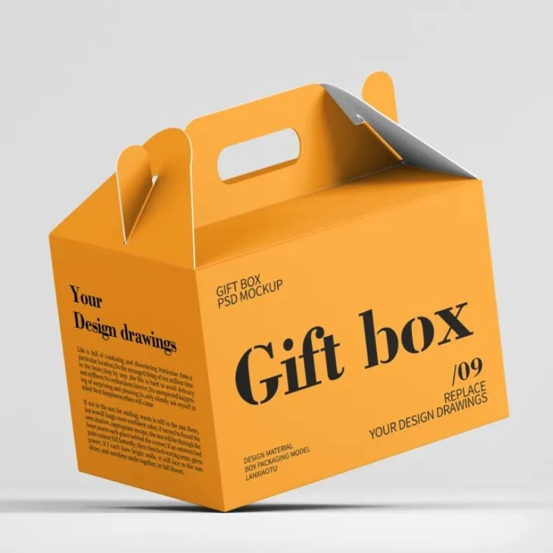 cardboard gable box - view 6