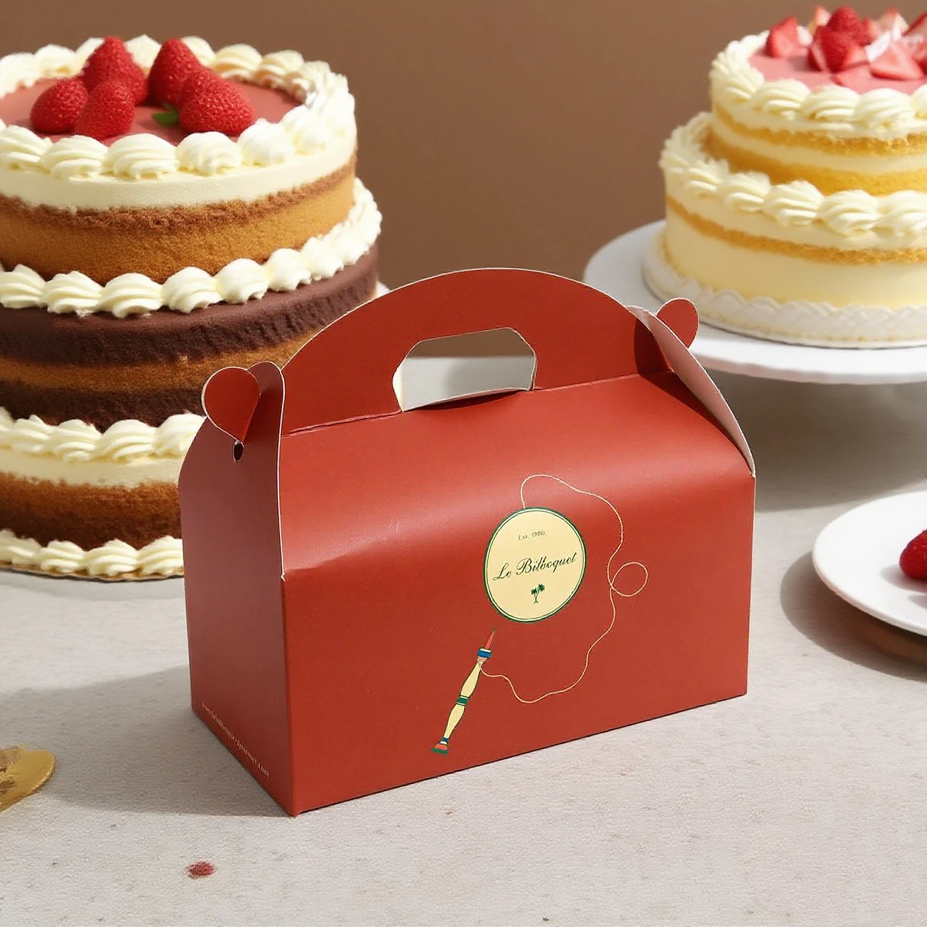 cardboard gable box - view 7