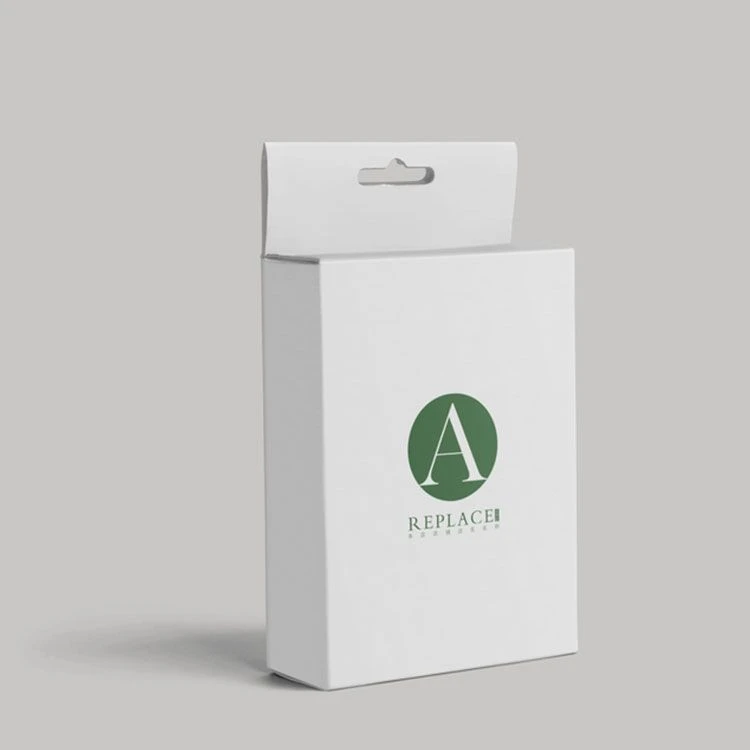 Cardboard Hanging Tab Box - view 2