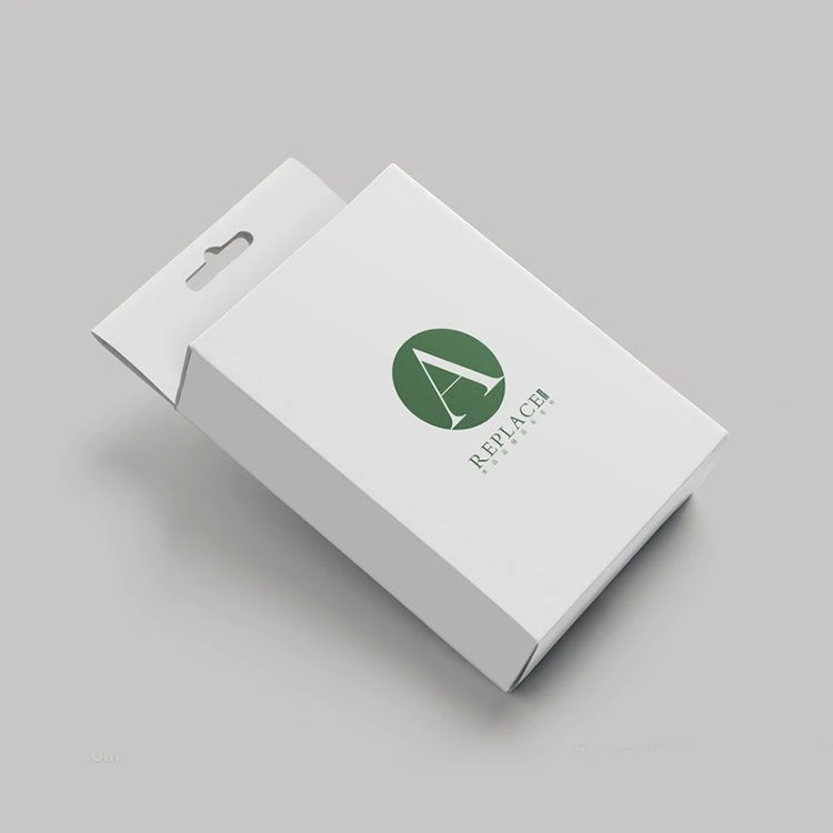 Cardboard Hanging Tab Box - view 3