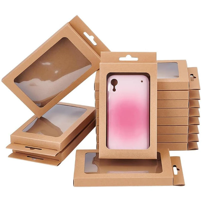 Cardboard Hanging Tab Box - view 4