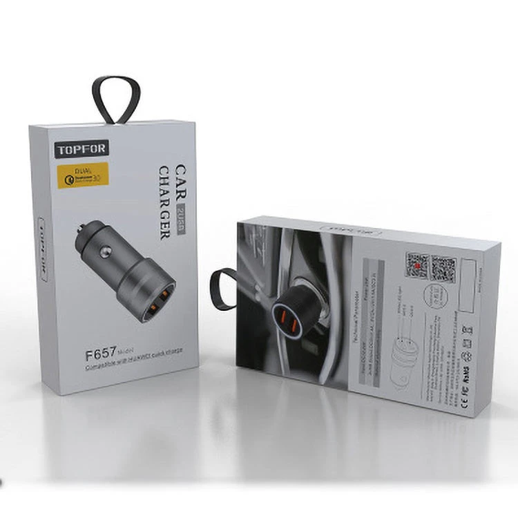 Cardboard Hanging Tab Box - view 6