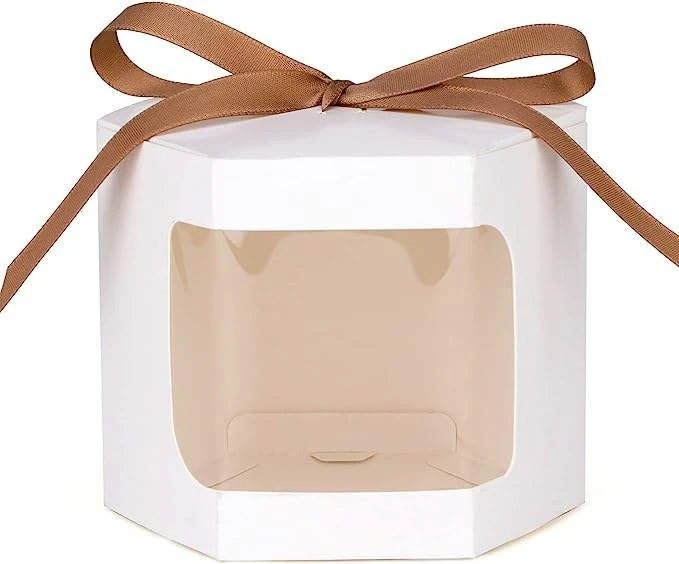 Cardboard Hexagonal Box - view 3