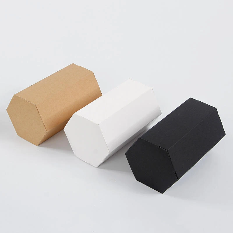 Cardboard Hexagonal Box - view 5