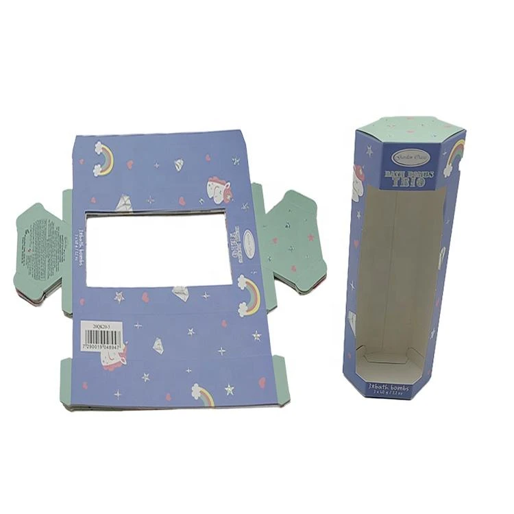 Cardboard Hexagonal Box - view 6