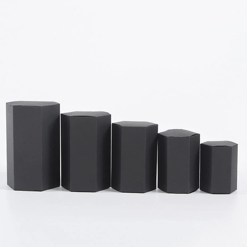 Cardboard Hexagonal Box - view 8