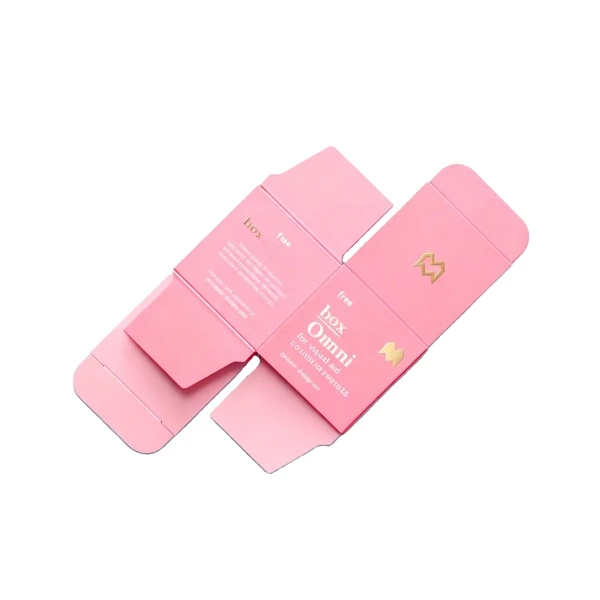 Reverse Tuck End Box