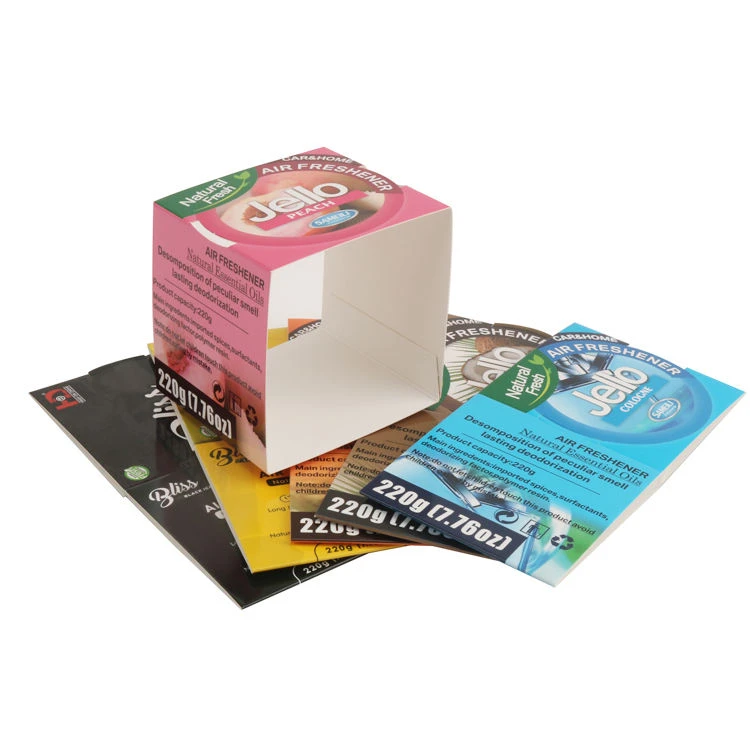 Cardboard Sleeve Box - view 6