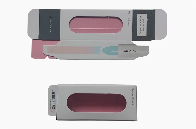 straight tuck end box - view 6