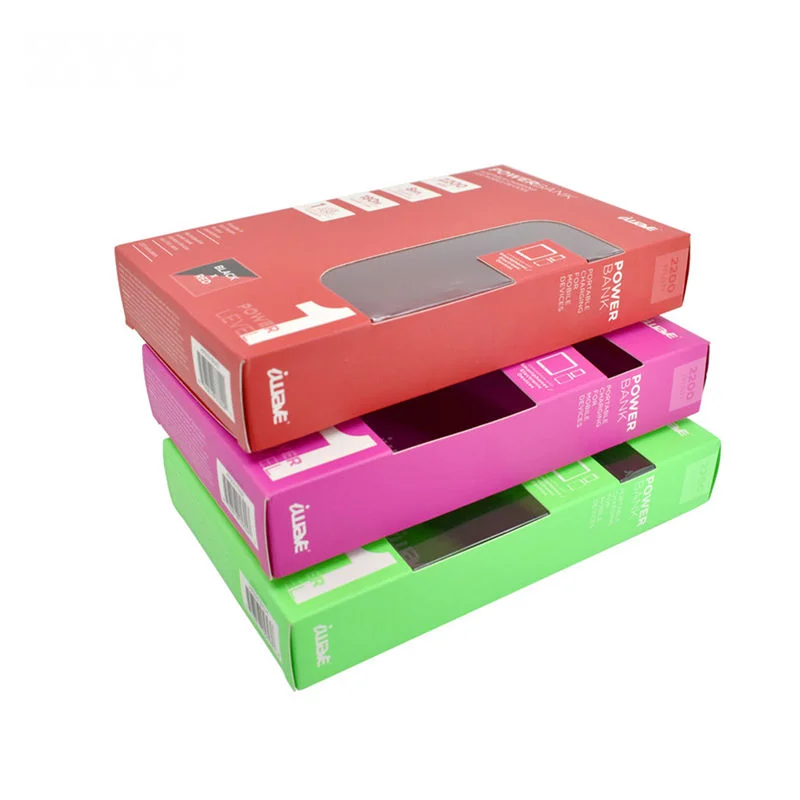 Cardboard Window Folding Box - view 3