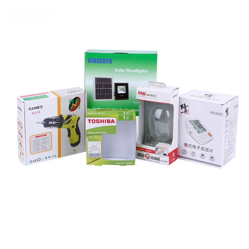 Gable Box - Peaked Roof Folding Box