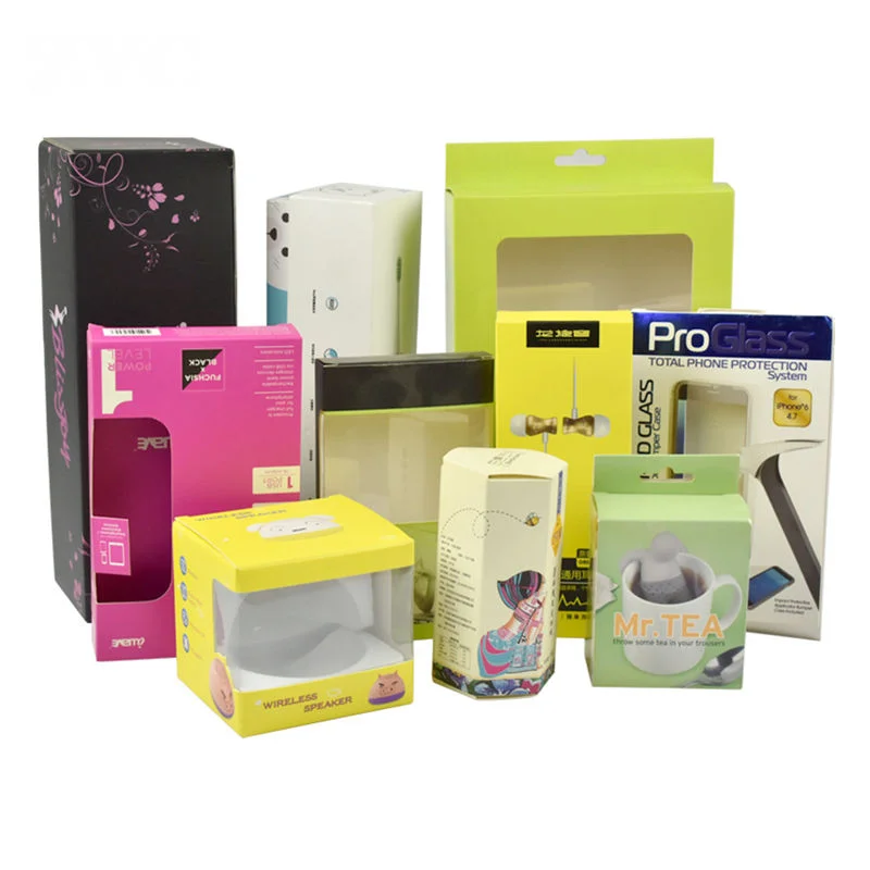 Cardboard Window Folding Box - view 5