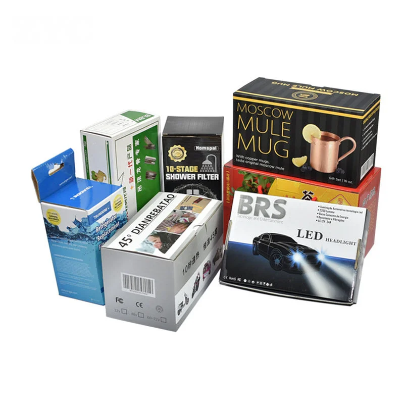 Cardboard Window Folding Box - view 6