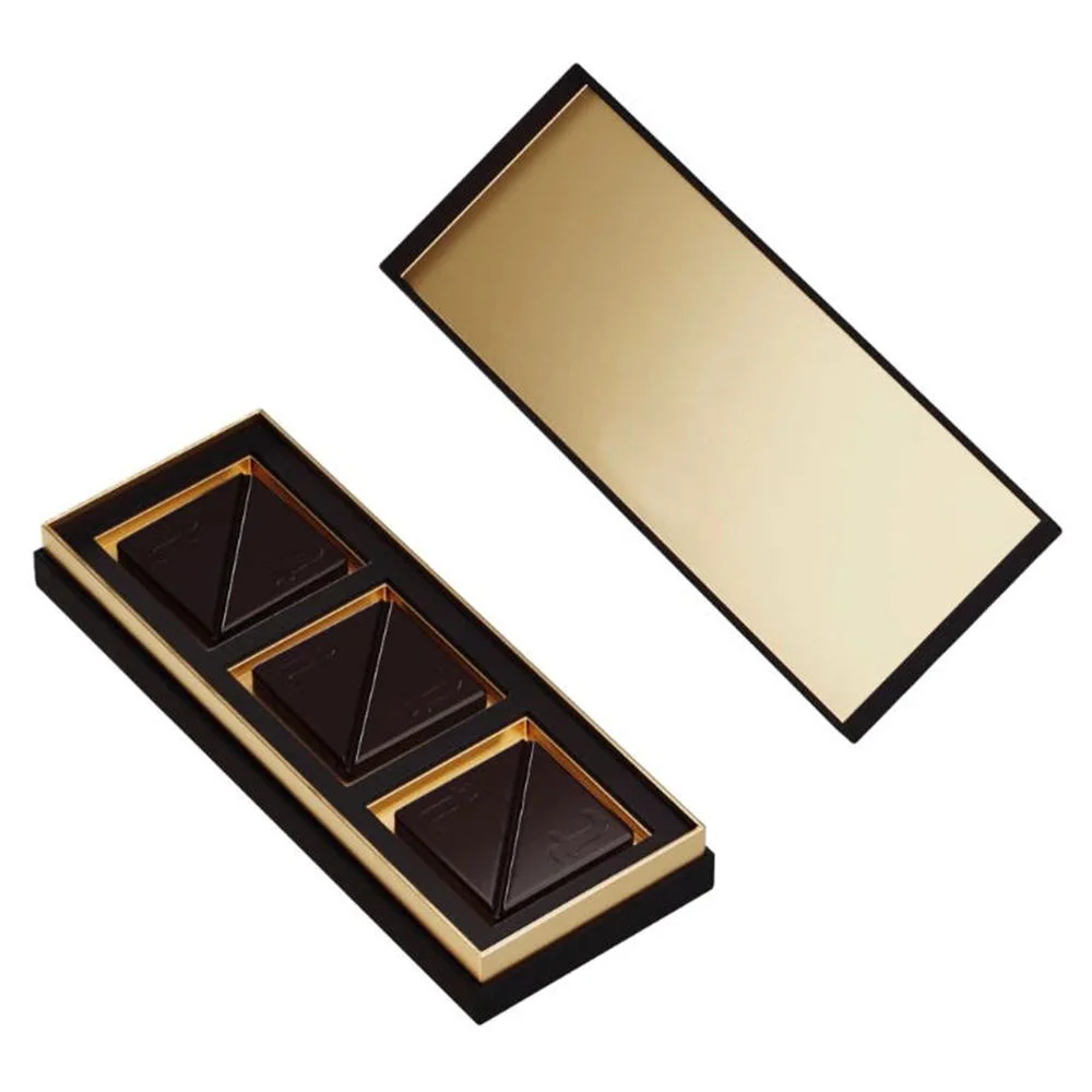 chocolate two piece box - view 2