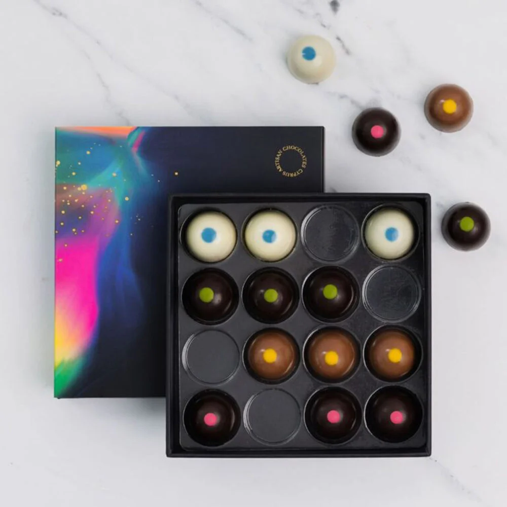 chocolate two piece box - view 4