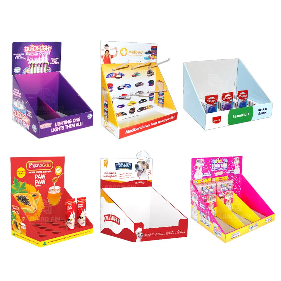 Counter Display Stand