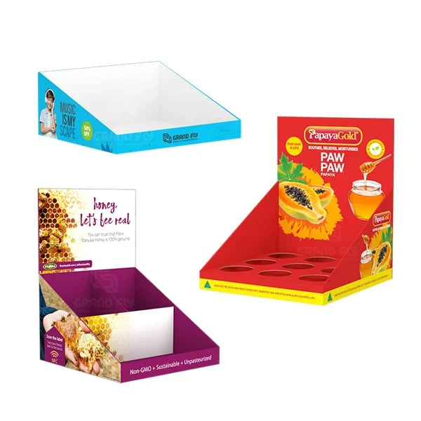 Custom Counter Display Stands