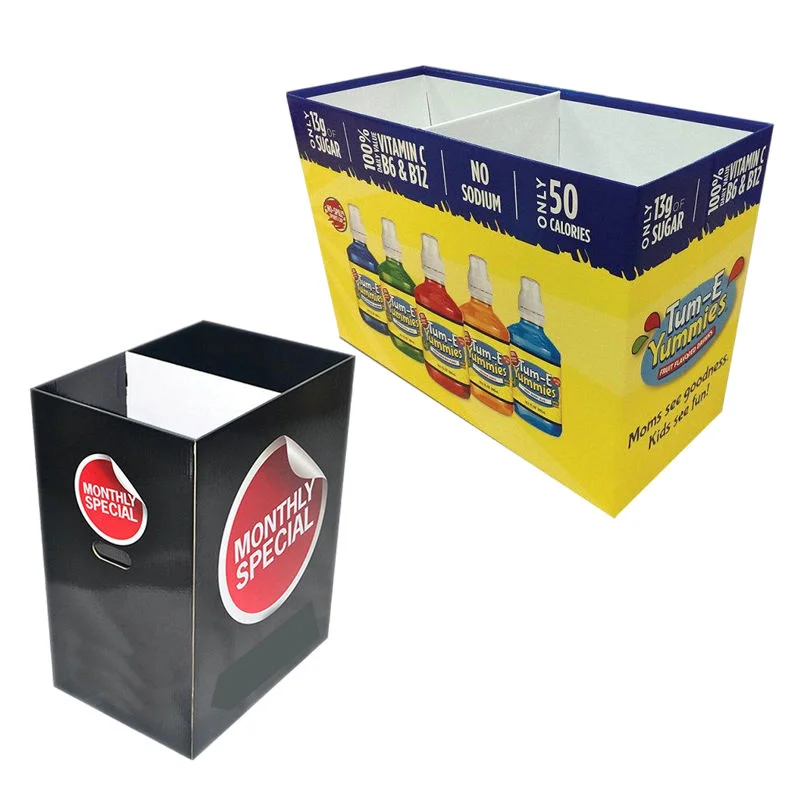 Dump Bin - retail display stand