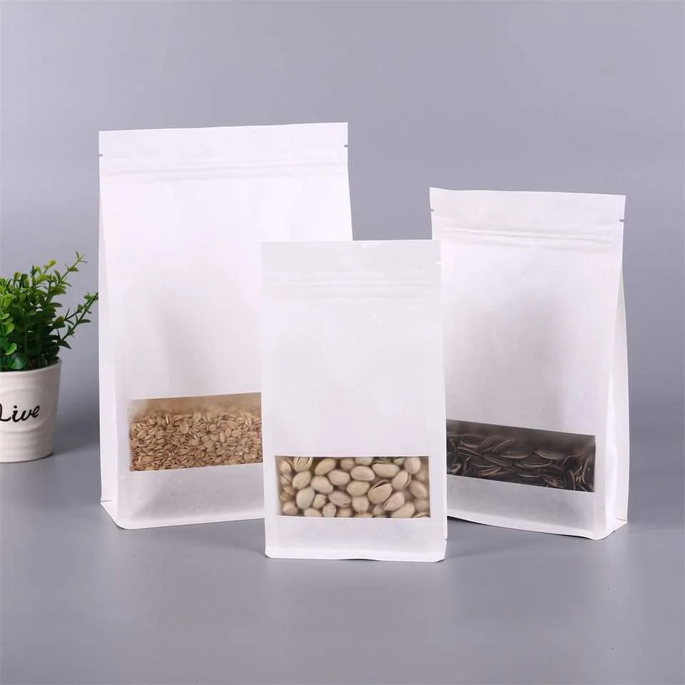 Flat Bottom Bag - stable base paper bag