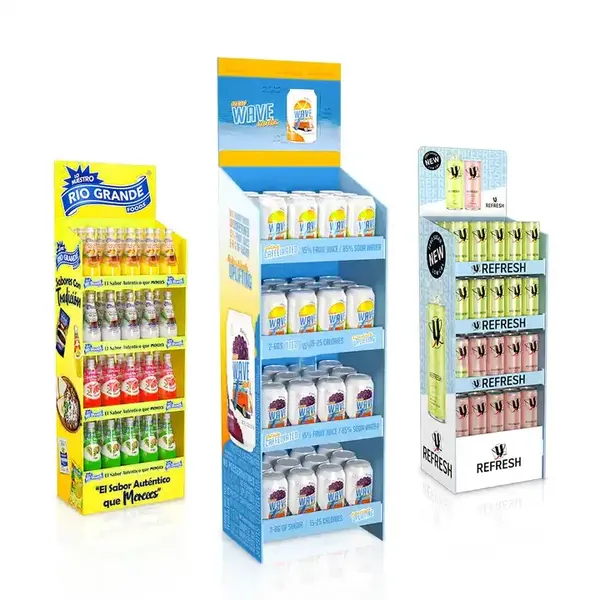 Custom Floor Display Stands