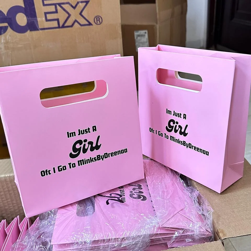 Custom Gift Bags - view 6