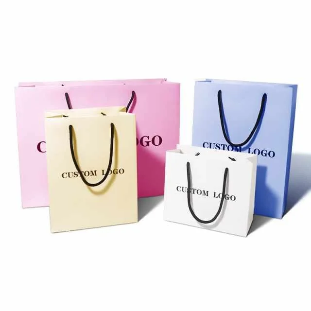 paper shopping bag - view 2