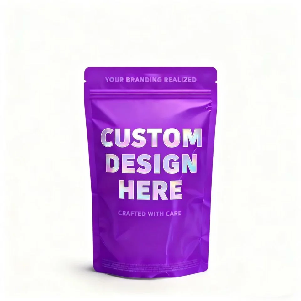 Stand Up Pouch - flexible packaging