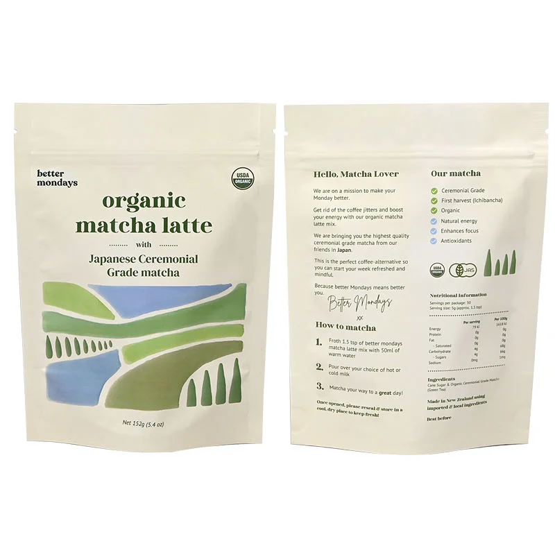 Stand Up Pouch - view 3