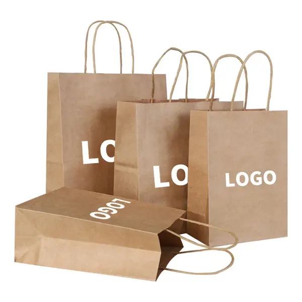 Custom Takeaway Bags