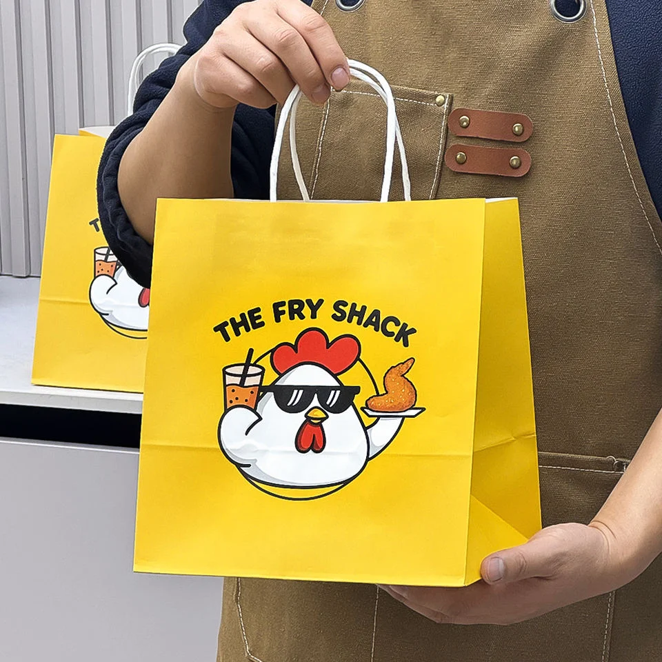 Custom Takeaway Bag - view 6