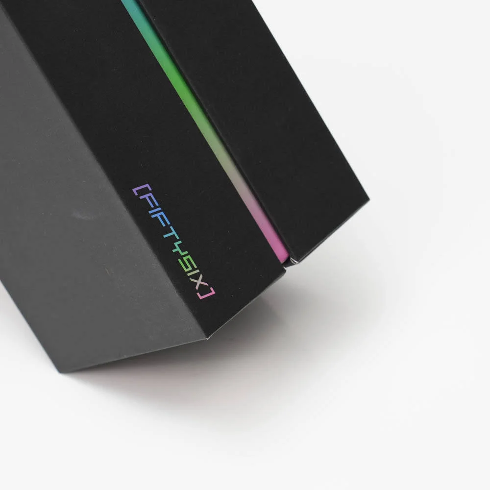 cardboard deep lid two-piece box - view 2