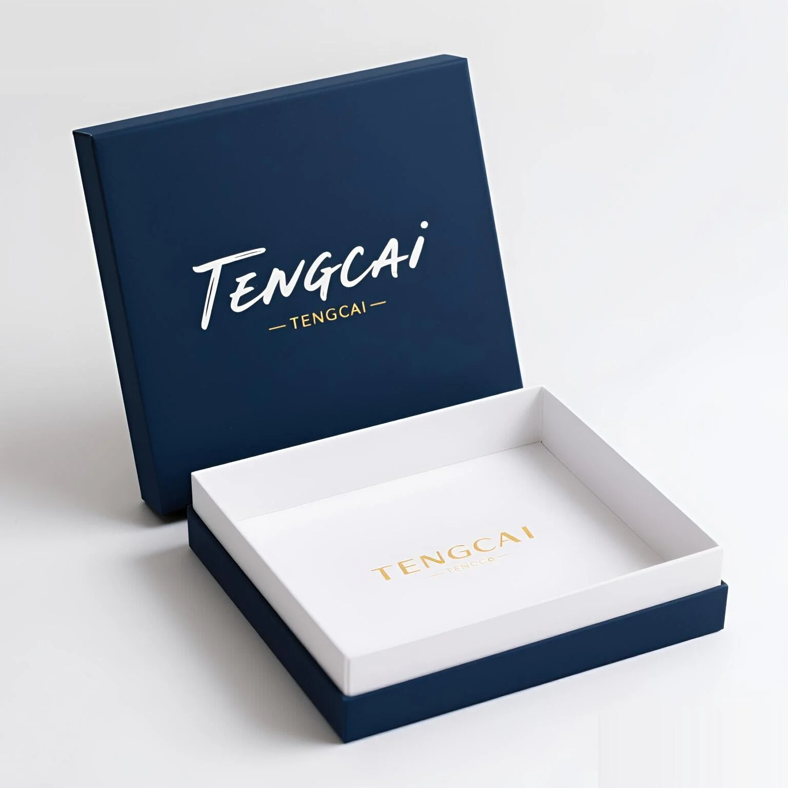 cardboard deep lid two-piece box - view 5