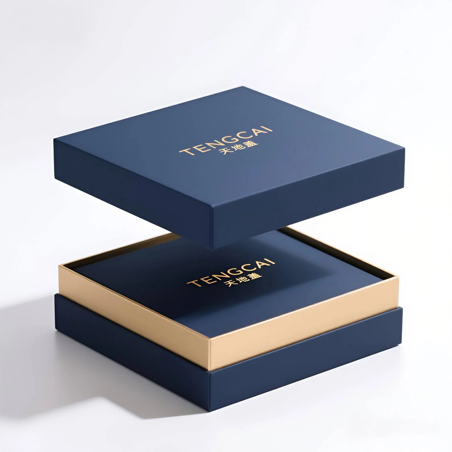 cardboard deep lid two-piece box - view 7