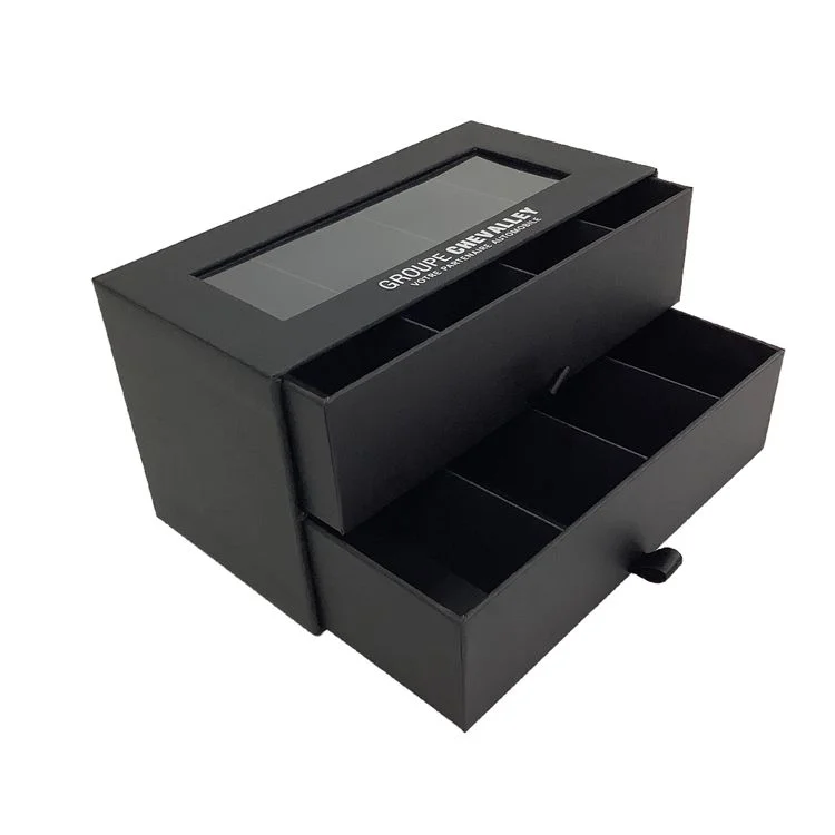 Double Layer Drawer Box - view 4