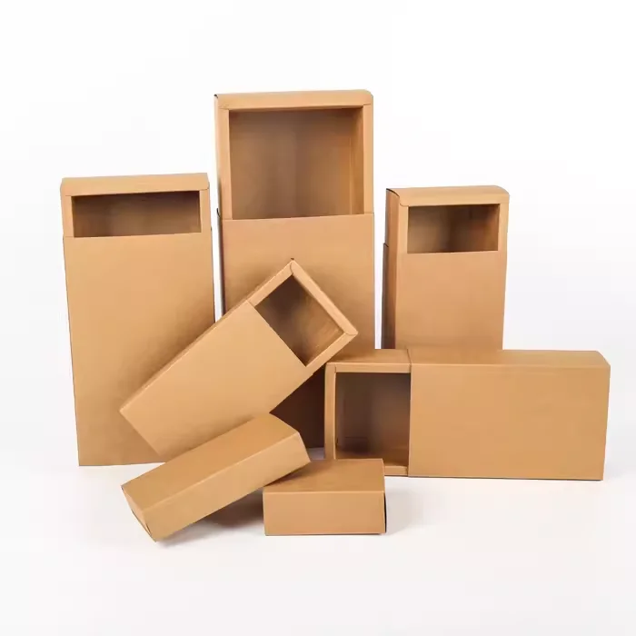 Cardboard Folding Drawer Box - view 3