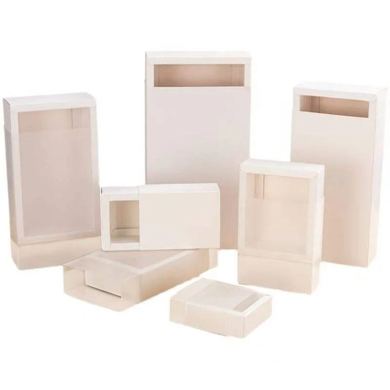 Cardboard Folding Drawer Box - view 4