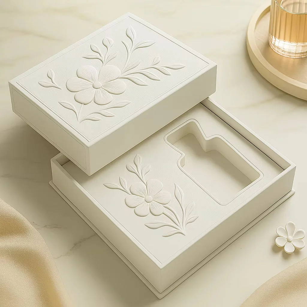 Embossing Drawer Box