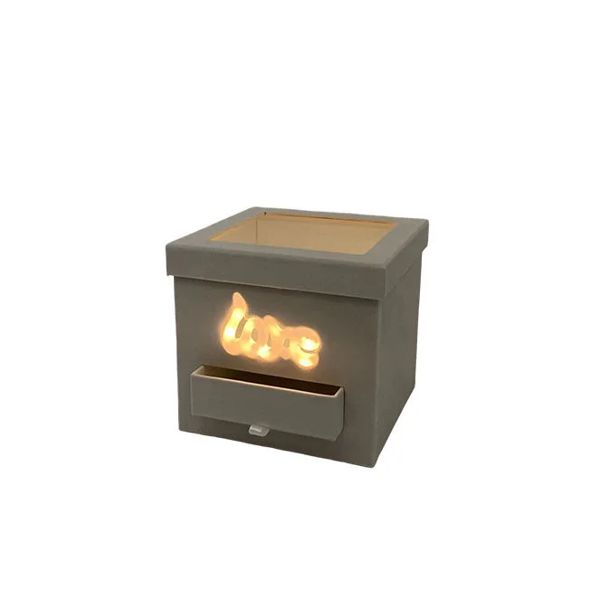 Flannel Felt Drawer Box - view 2