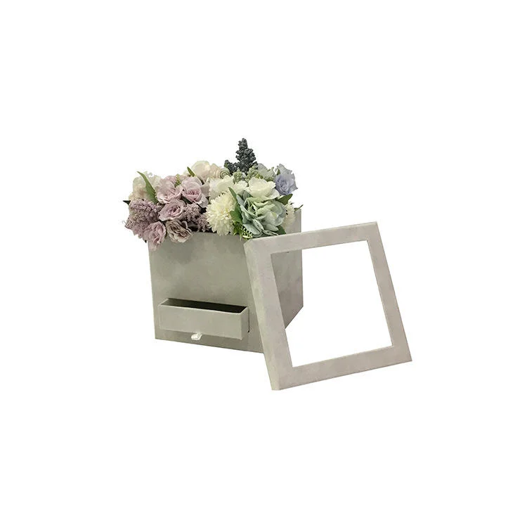 Flannel Felt Drawer Box - view 3