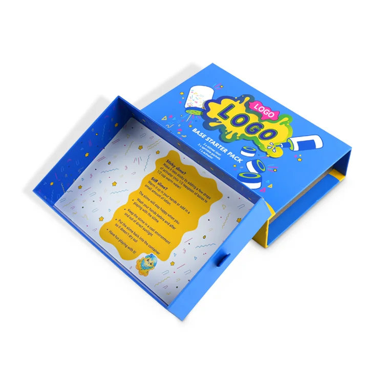 Full Color Print Drawer Box