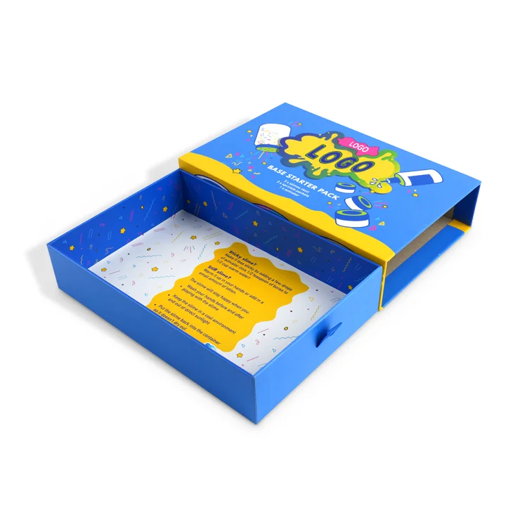 Full Color Print Drawer Box - view 2